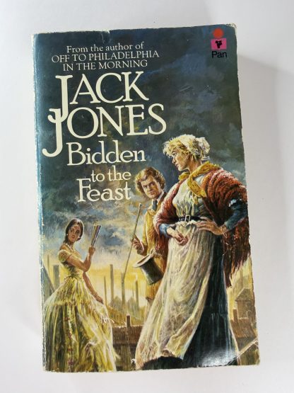An image of the book Bidden to the Feast by Jack Jones