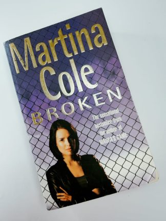 An image of the book Broken by Martina Cole