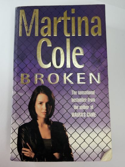 An image of the book Broken by Martina Cole