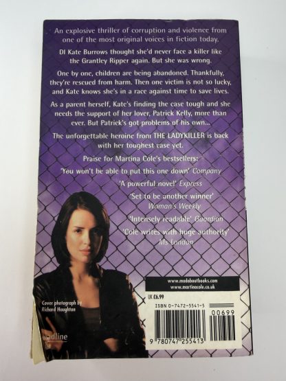 An image of the book Broken by Martina Cole