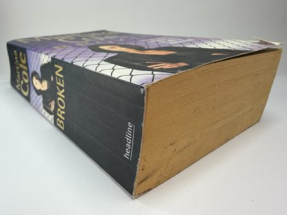 An image of the book Broken by Martina Cole