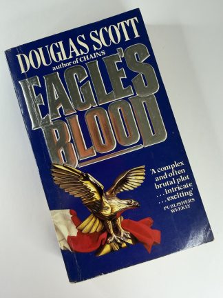 An image of the book Eagle's Blood by Douglas Scott