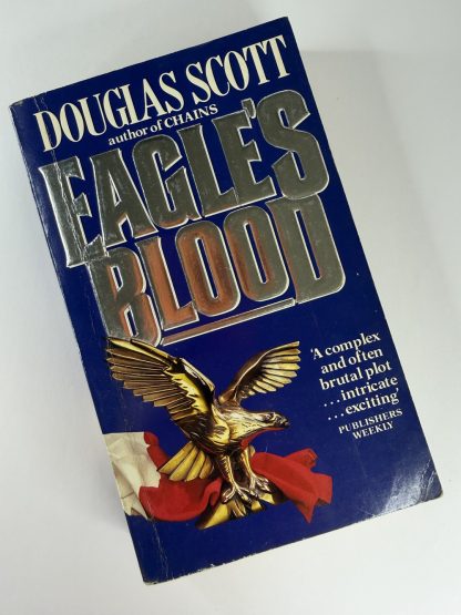 An image of the book Eagle's Blood by Douglas Scott