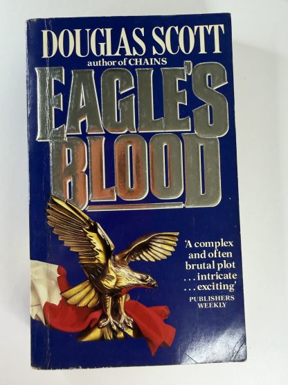 An image of the book Eagle's Blood by Douglas Scott