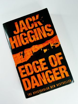 An image of the book Edge of Danger by Jack Higgins