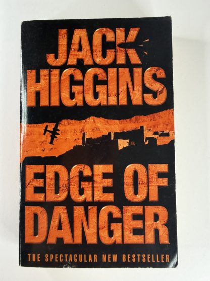 An image of the book Edge of Danger by Jack Higgins