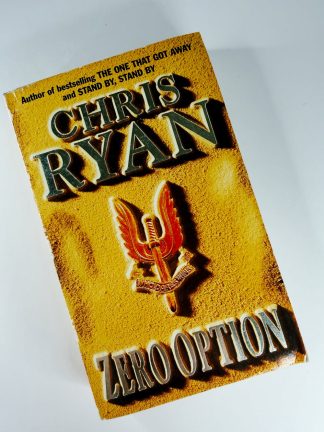 An image of the book Zero Option by Chris Ryan