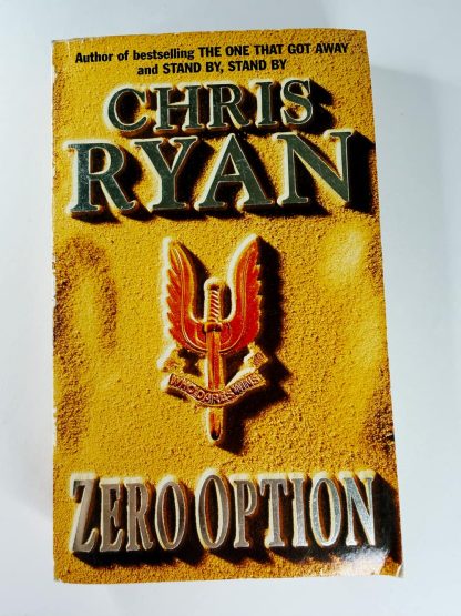 An image of the book Zero Option by Chris Ryan