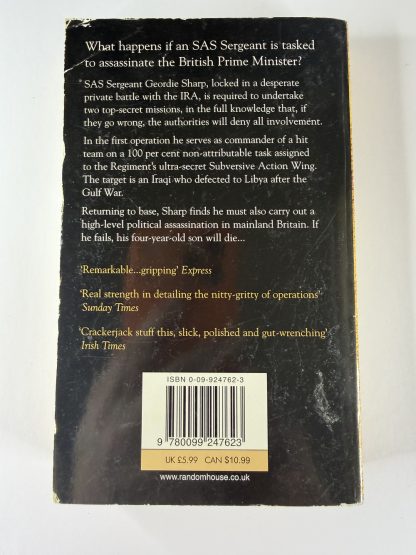 An image of the book Zero Option by Chris Ryan