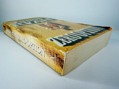 An image of the book Zero Option by Chris Ryan