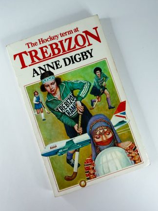 An image of the book The Hockey Term at Trebizon by Anne Digby