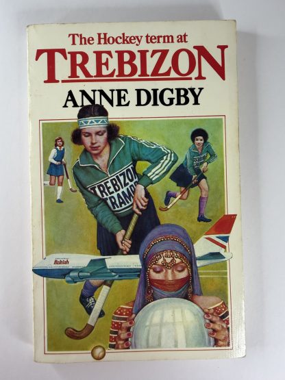 An image of the book The Hockey Term at Trebizon by Anne Digby
