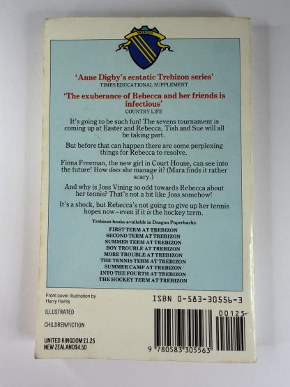 An image of the book The Hockey Term at Trebizon by Anne Digby