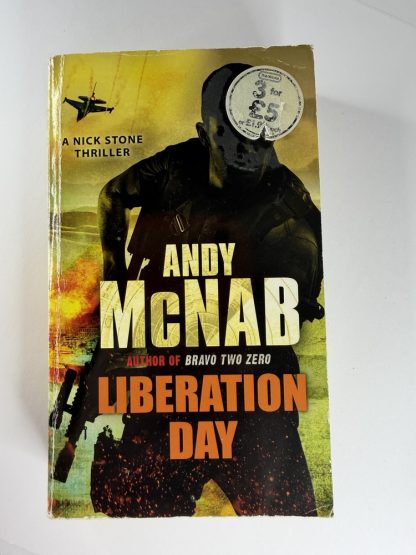 An image of the book Liberation Day by Andy McNab