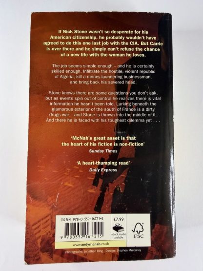An image of the book Liberation Day by Andy McNab