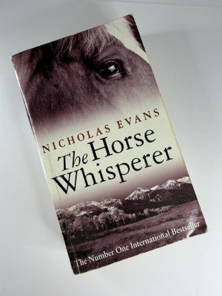 An image of the book The Horse Whisperer by Nicholas Evans