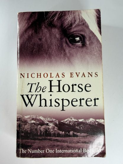 An image of the book The Horse Whisperer by Nicholas Evans