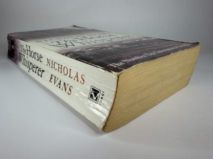 An image of the book The Horse Whisperer by Nicholas Evans