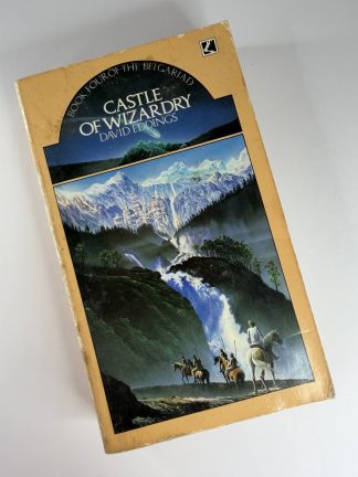 An image of the book Castle of Wizardry by David Eddings