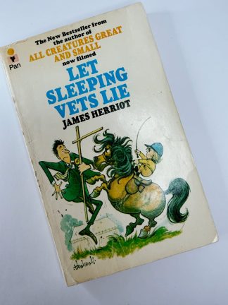 An image of the book Let Sleeping Vets Lie by James Herriot