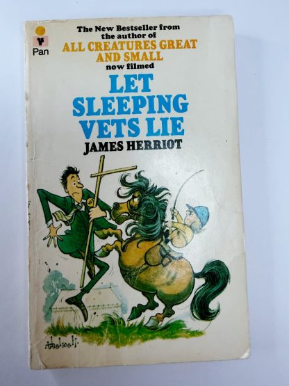 An image of the book Let Sleeping Vets Lie by James Herriot