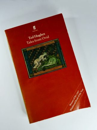 An image of the book Tales from Ovid by Ted Hughes