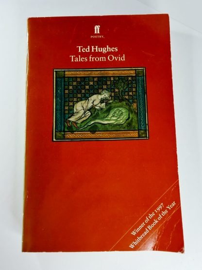 An image of the book Tales from Ovid by Ted Hughes