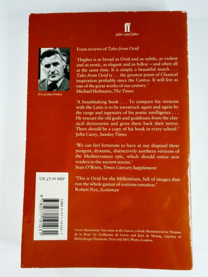 An image of the book Tales from Ovid by Ted Hughes