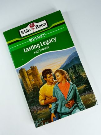 An image of the book Lasting Legacy by Kay Thorpe