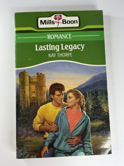An image of the book Lasting Legacy by Kay Thorpe