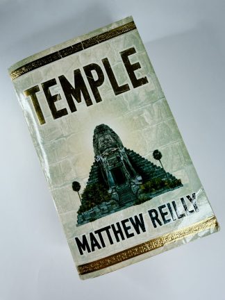 An image of the book Temple by Matthew Reilly