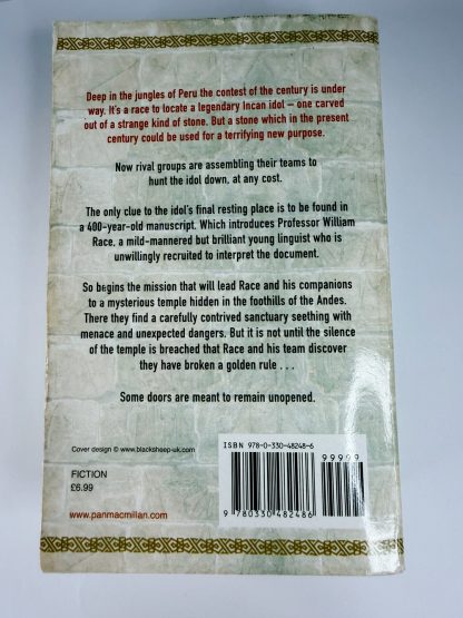 An image of the book Temple by Matthew Reilly
