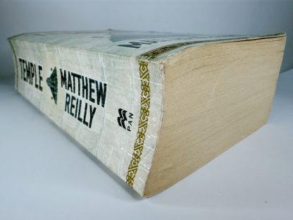 An image of the book Temple by Matthew Reilly