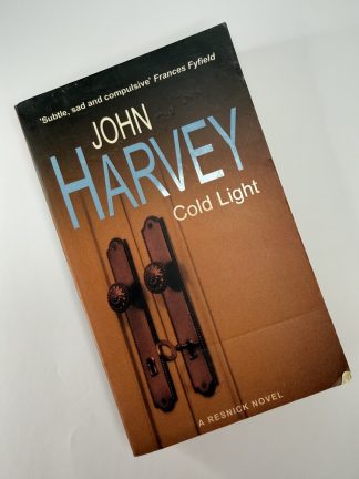 An image of the book Cold Light by John Harvey