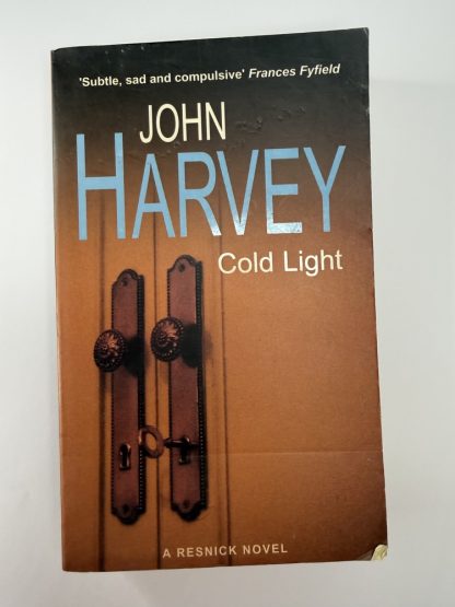 An image of the book Cold Light by John Harvey