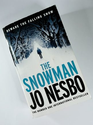 An image of the book The Snowman by Jo Nesbø