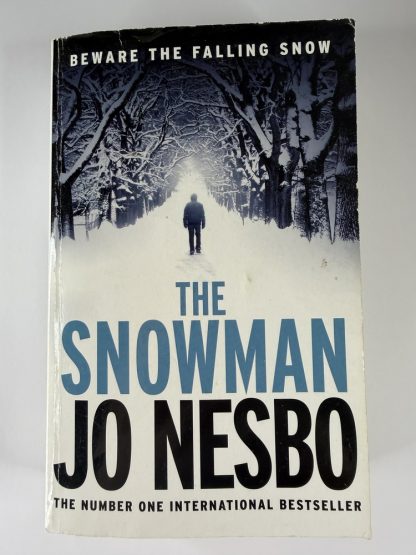 An image of the book The Snowman by Jo Nesbø