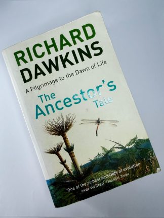 An image of the book The Ancestor's Tale by Richard Dawkins