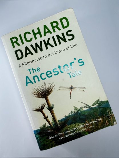 An image of the book The Ancestor's Tale by Richard Dawkins