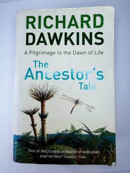 An image of the book The Ancestor's Tale by Richard Dawkins