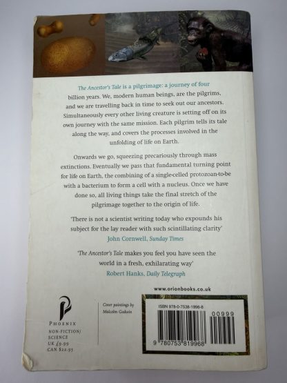 An image of the book The Ancestor's Tale by Richard Dawkins