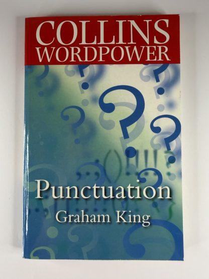 An image of the book Punctuation by Graham King