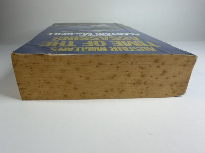 An image of the book Time of the Assassins by Alastair MacNeil