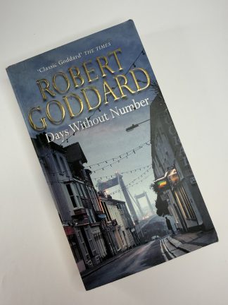 An image of the book Days Without Number by Robert Goddard