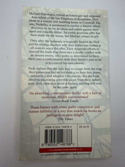 An image of the book Days Without Number by Robert Goddard