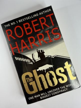 An image of the book The Ghost by Robert Harris