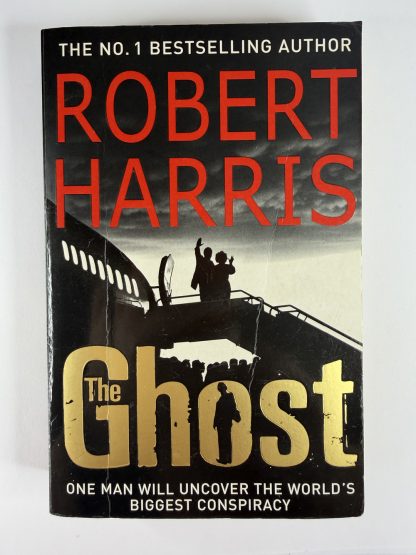 An image of the book The Ghost by Robert Harris
