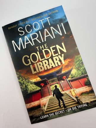 An image of the book The Golden Library by Scott Mariani