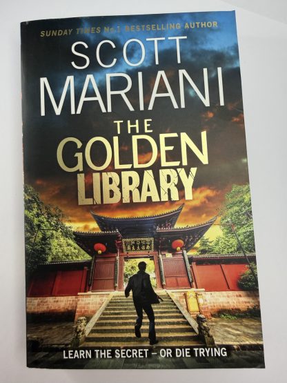 An image of the book The Golden Library by Scott Mariani