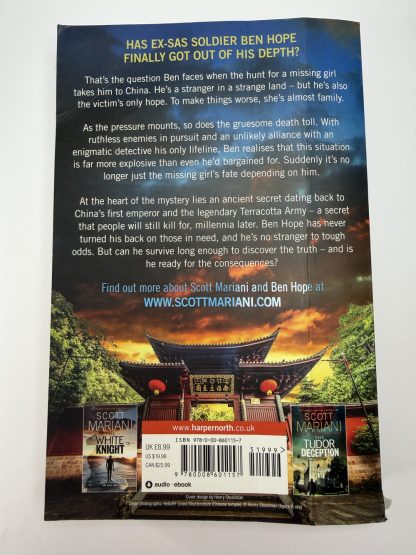 An image of the book The Golden Library by Scott Mariani